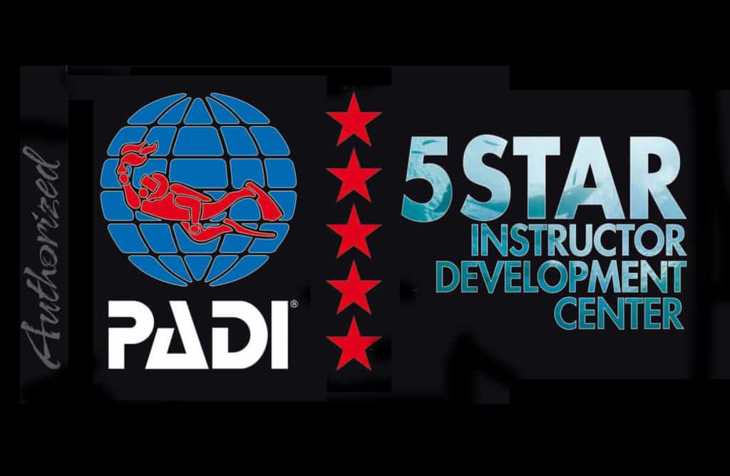 Logo PADI 5 STAR IDC